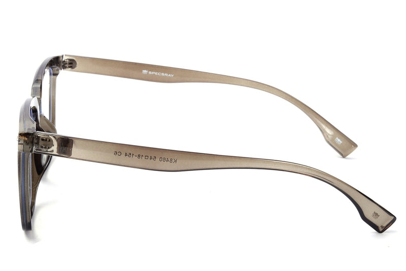 Square Full Rim Eyeglasses For Unisex