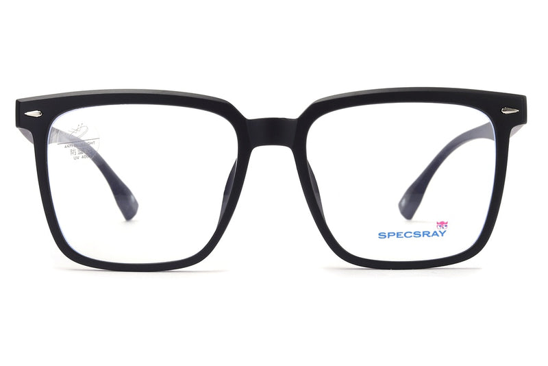 Square Full Rim Eyeglasses For Unisex