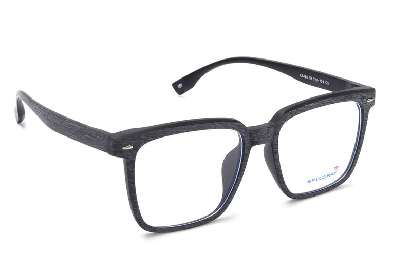 Square Full Rim Eyeglasses For Unisex