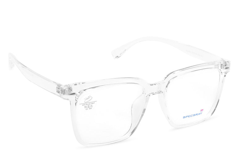 Square Full Rim Eyeglasses For Unisex