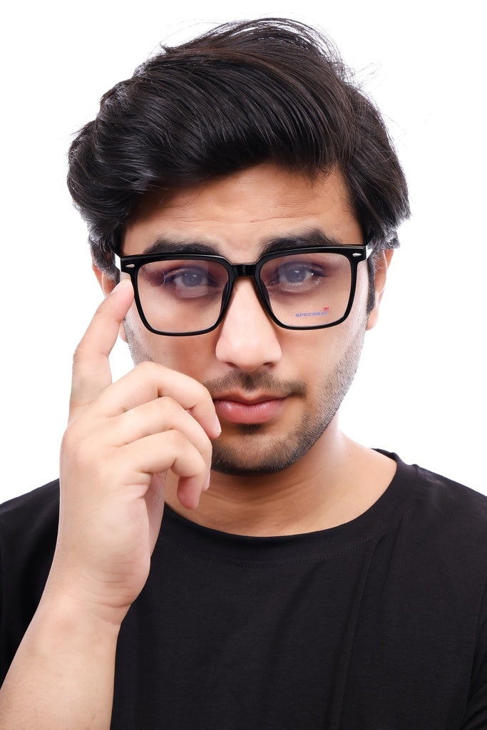 Square Full Rim Eyeglasses For Unisex