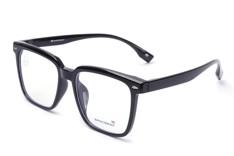 Square Full Rim Eyeglasses For Unisex