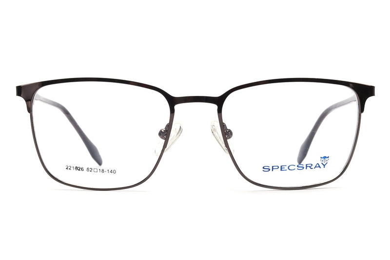 Square Full Rim Eyeglasses For Men