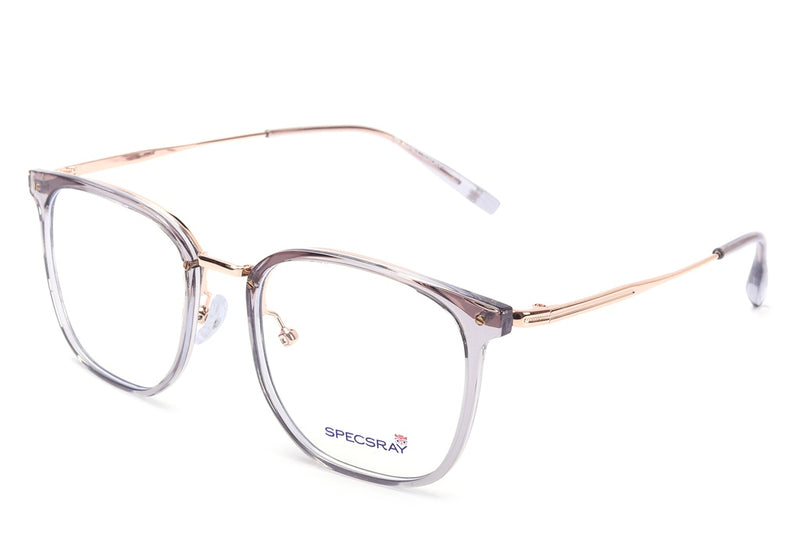 Square Full Rim For Unisex