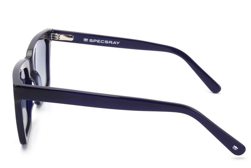 Square Full Rim Sunglasses For Men
