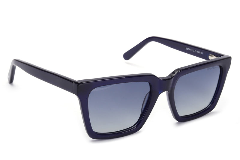 Square Full Rim Sunglasses For Men