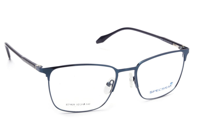 Square Full Rim Eyeglasses For Men