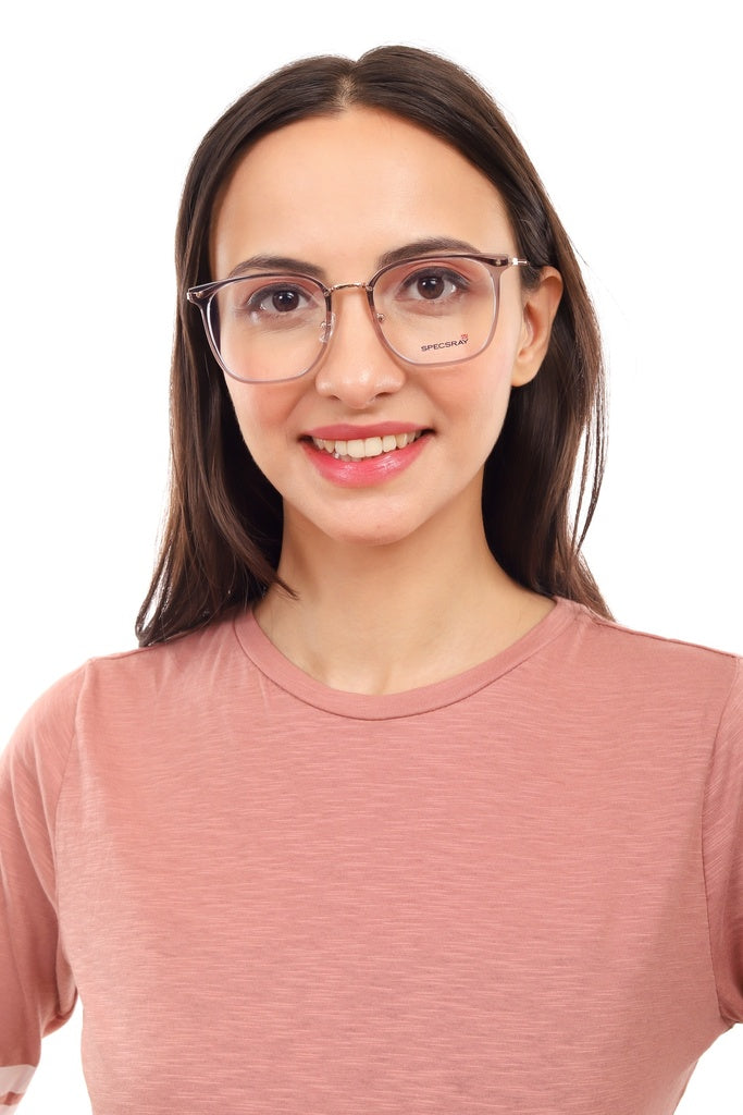 Square Full Rim For Unisex