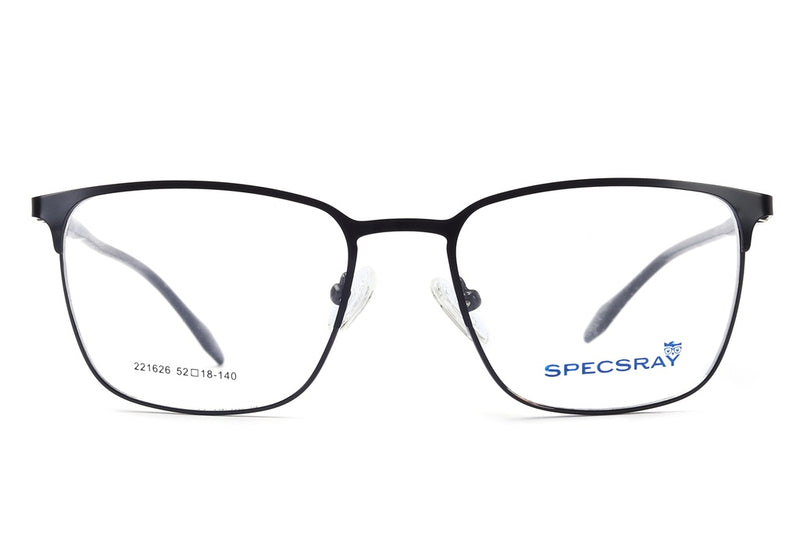 Square Full Rim Eyeglasses For Men