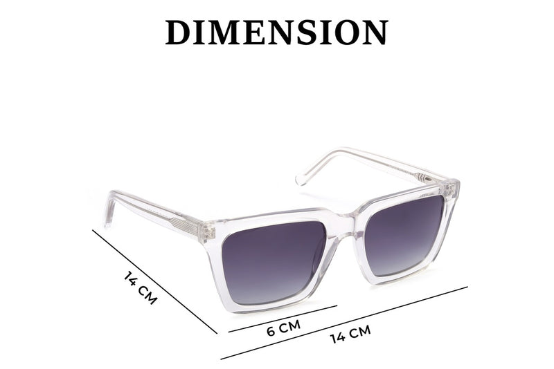 Square Full Rim Sunglasses For Men