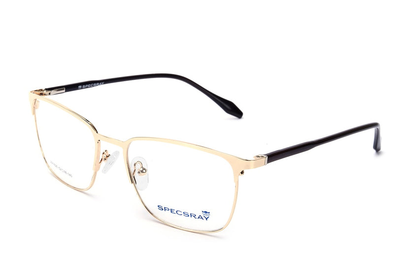 Square Full Rim Eyeglasses For Men