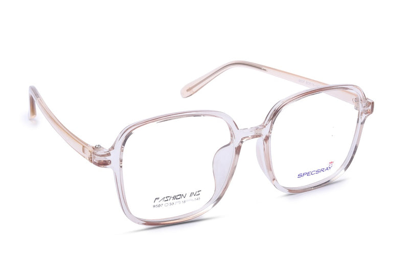 Square Full Rim Eyeglasses For Men And Women