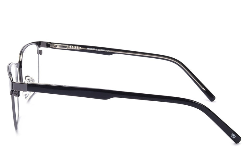 Square Full Rim Eyeglasses For Unisex