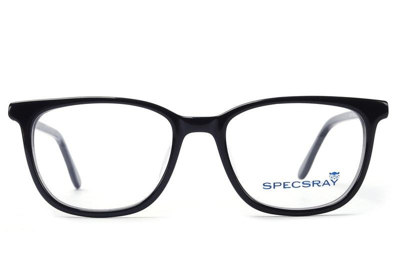 Square Full Rim Eyeglasses For Kids