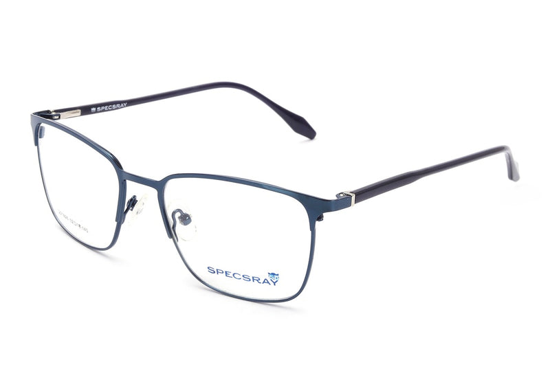 Square Full Rim Eyeglasses For Men