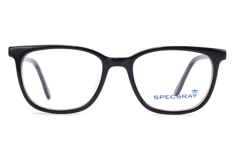 Square Full Rim Eyeglasses For Kids