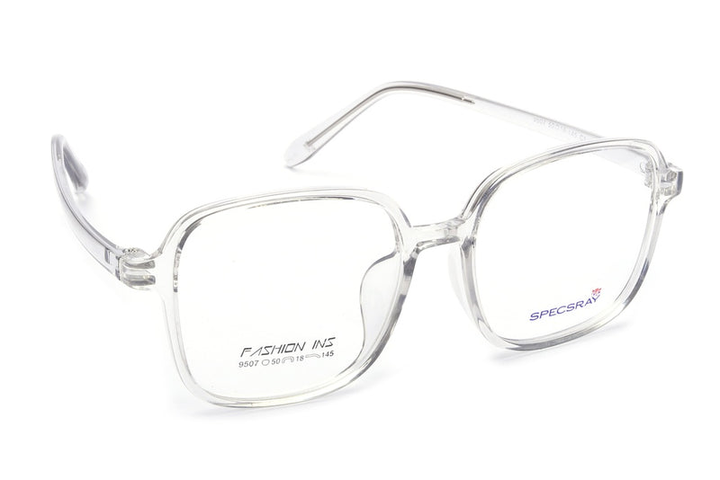 Square Full Rim Eyeglasses For Men And Women