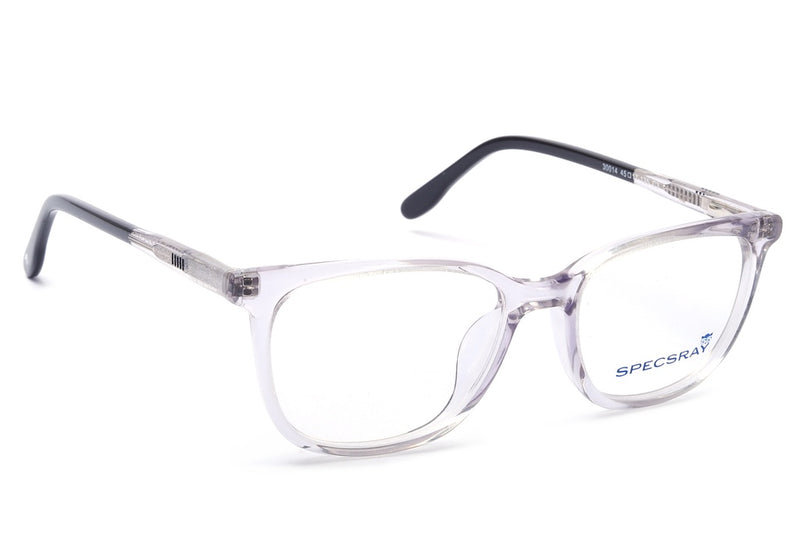 Square Full Rim Eyeglasses For Kids