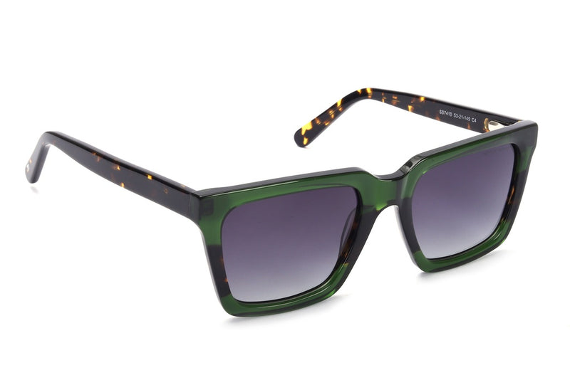 Square Full Rim Sunglasses For Men