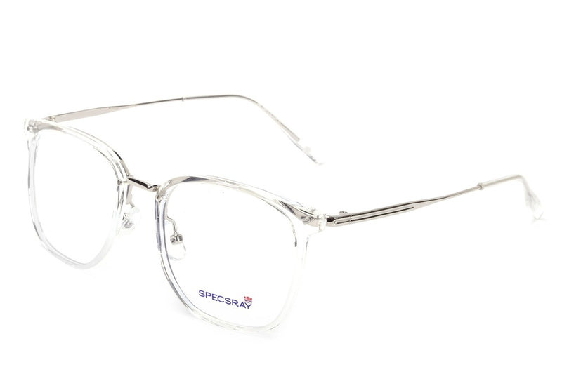 Square Full Rim For Unisex
