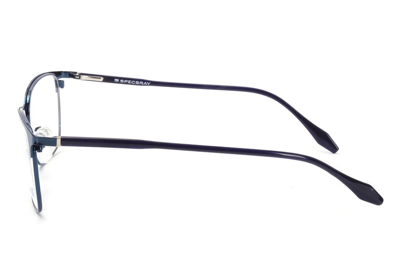 Square Full Rim Eyeglasses For Men