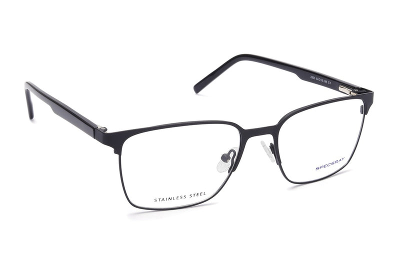Square Full Rim Eyeglasses For Unisex
