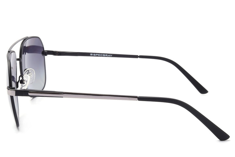 Square Full Rim Sunglasses For Men