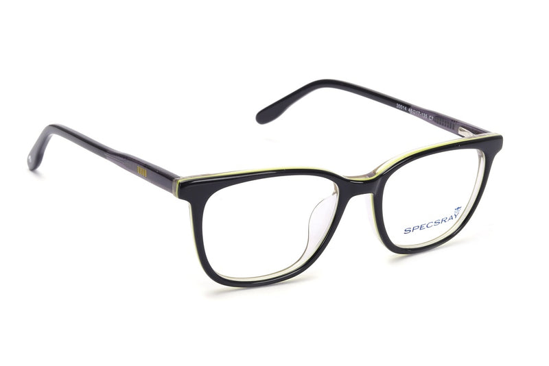 Square Full Rim Eyeglasses For Kids