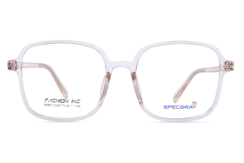 Square Full Rim Eyeglasses For Men And Women