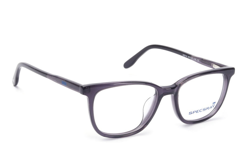 Square Full Rim Eyeglasses For Kids