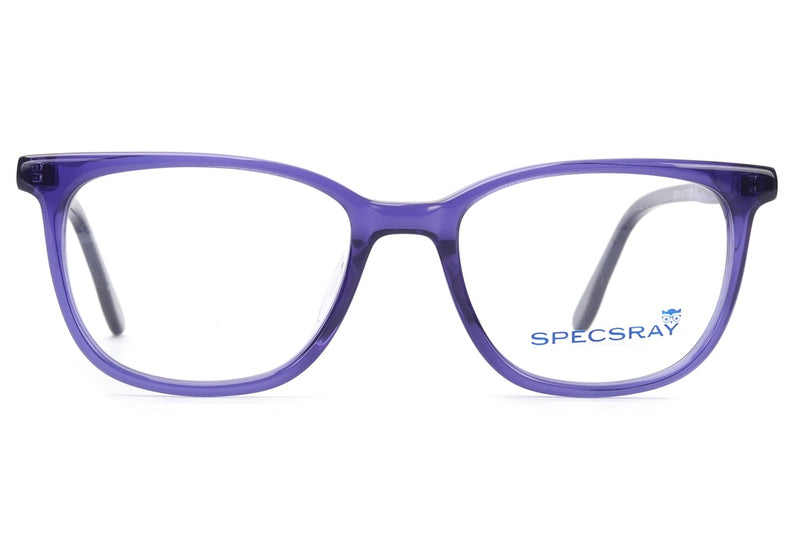 Square Full Rim Eyeglasses For Kids
