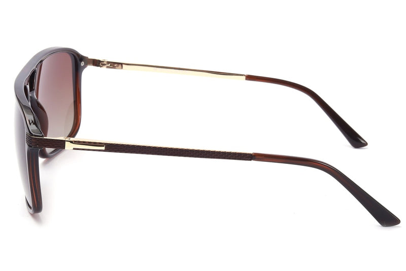 Square Full Rim Sunglasses For Men