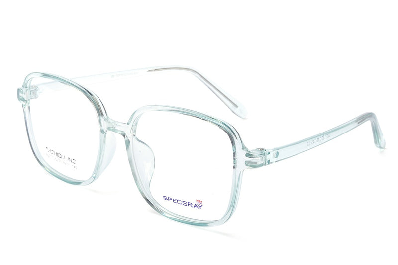 Square Full Rim Eyeglasses For Men And Women