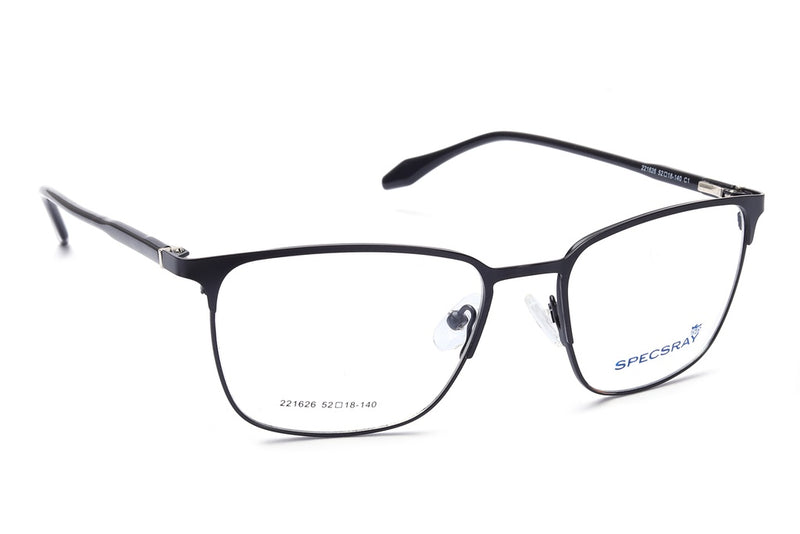 Square Full Rim Eyeglasses For Men