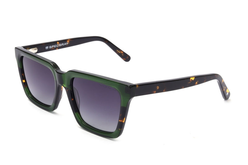 Square Full Rim Sunglasses For Men
