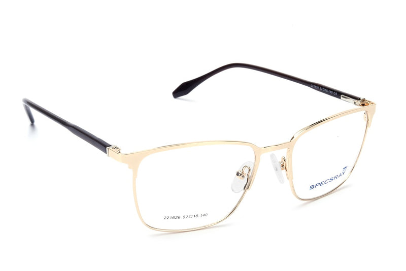 Square Full Rim Eyeglasses For Men