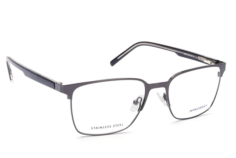 Square Full Rim Eyeglasses For Unisex
