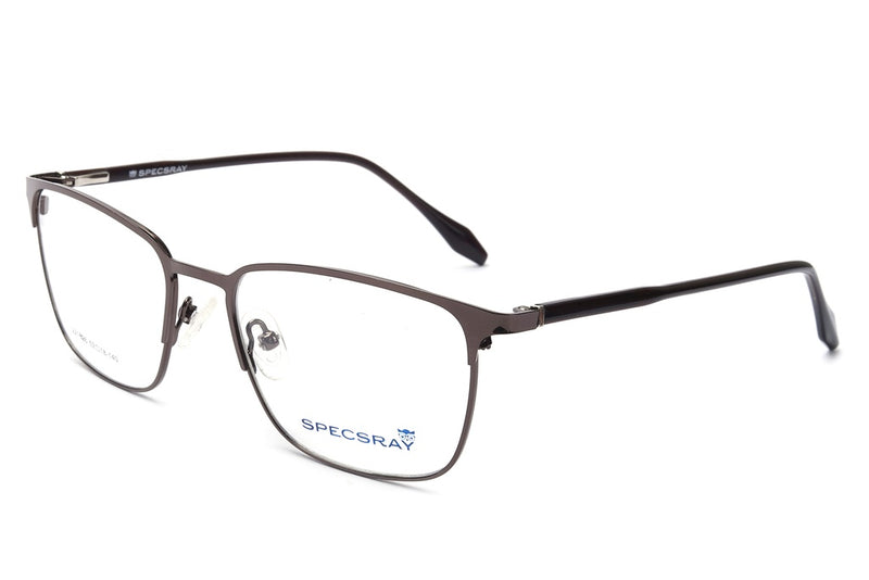 Square Full Rim Eyeglasses For Men