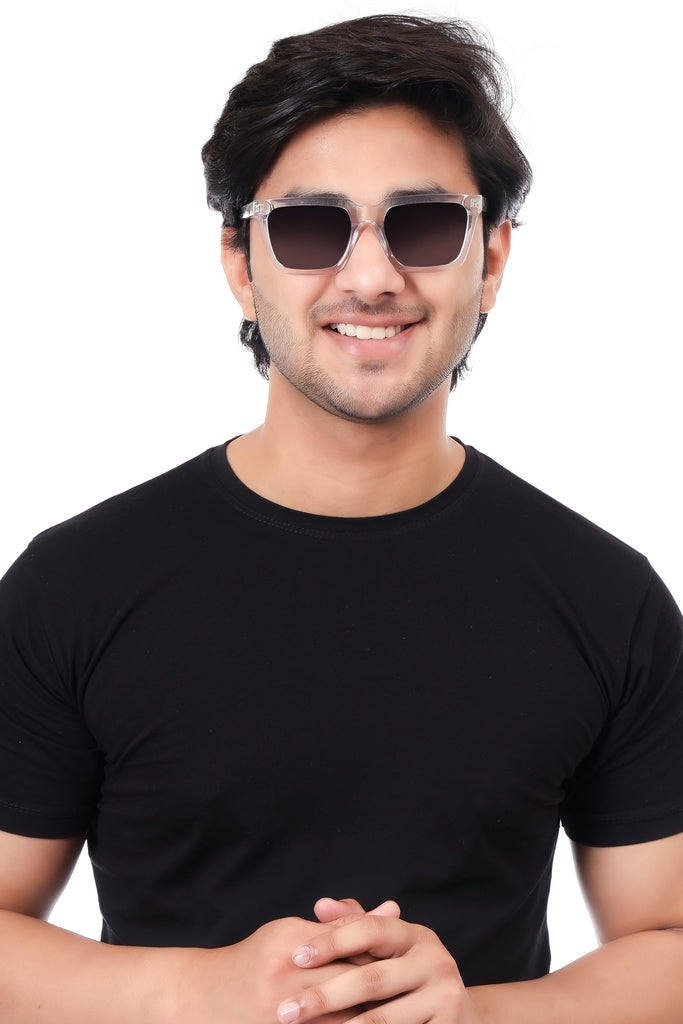 Square Full Rim Sunglasses For Men