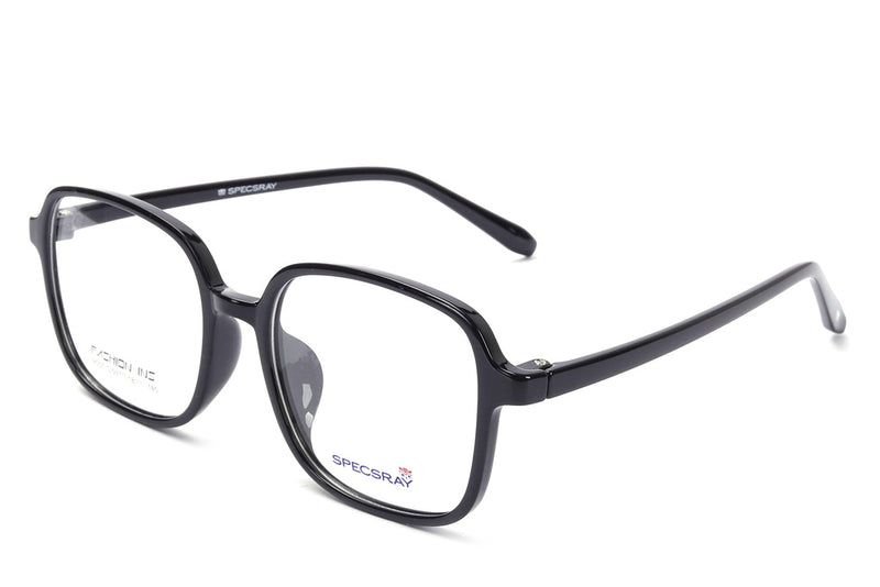 Square Full Rim Eyeglasses For Men And Women
