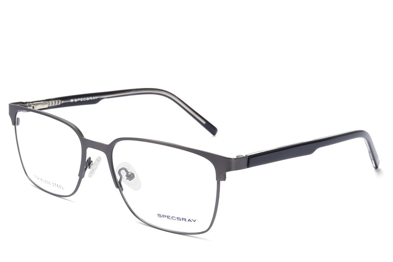 Square Full Rim Eyeglasses For Unisex