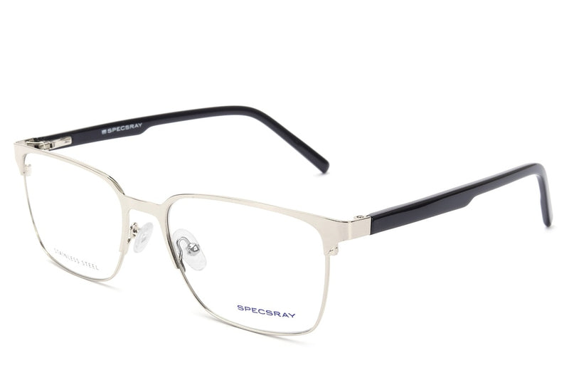 Square Full Rim Eyeglasses For Unisex