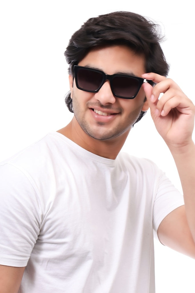 Square Full Rim Sunglasses For Men