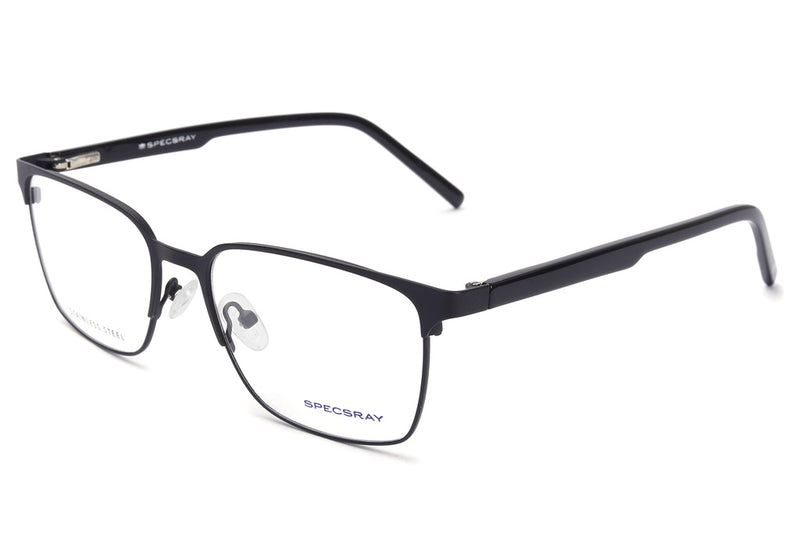 Square Full Rim Eyeglasses For Unisex