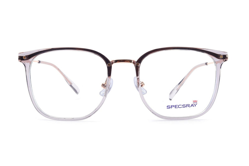 Square Full Rim For Unisex