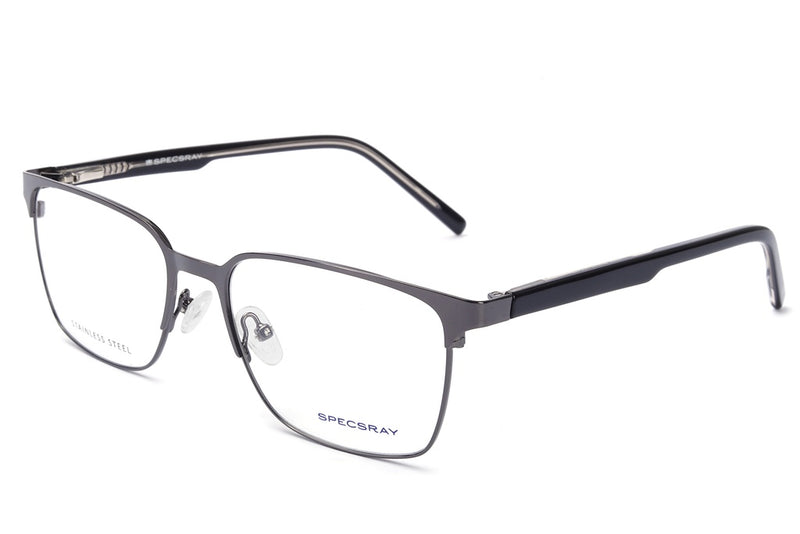 Square Full Rim Eyeglasses For Unisex
