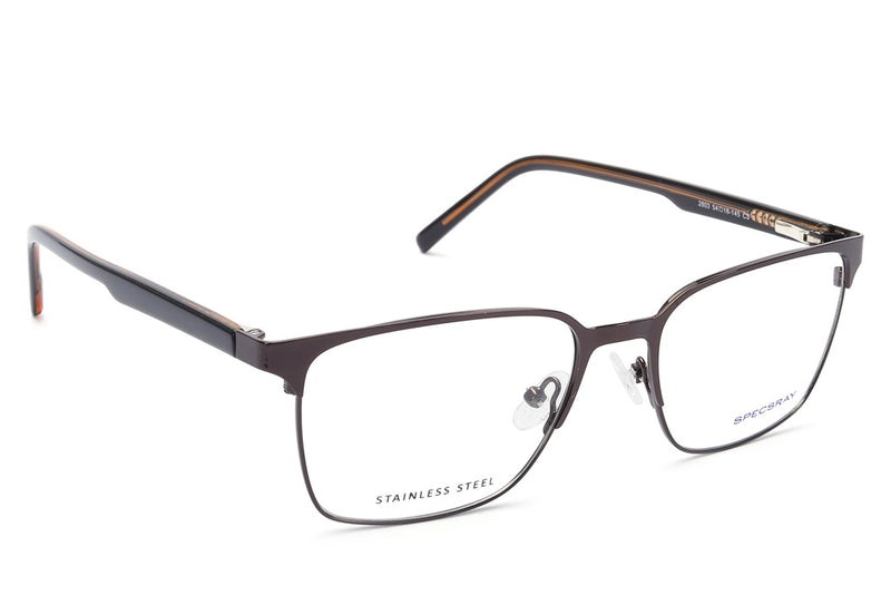 Square Full Rim Eyeglasses For Unisex