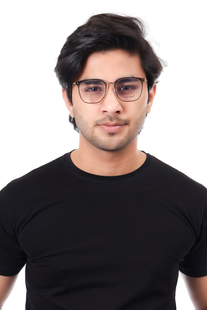 Square Full Rim For Unisex