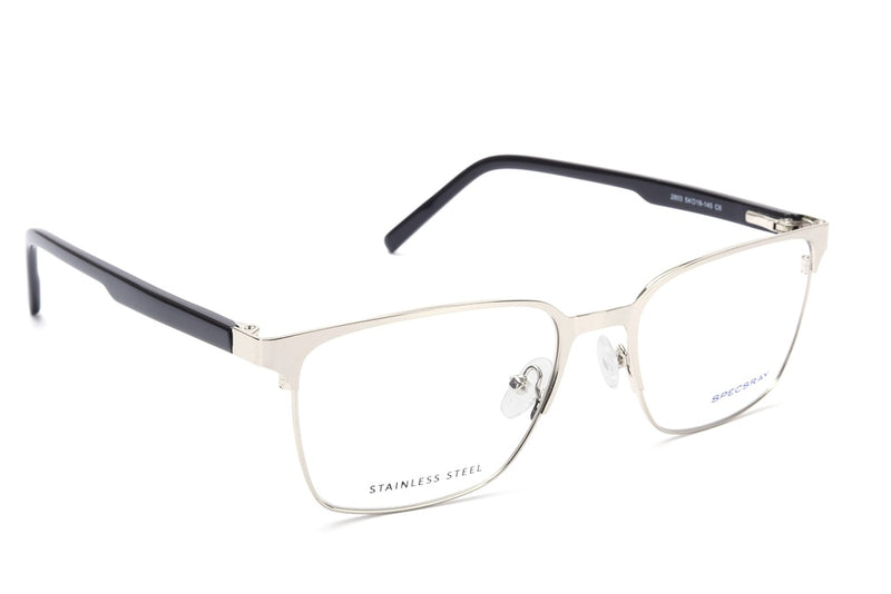 Square Full Rim Eyeglasses For Unisex