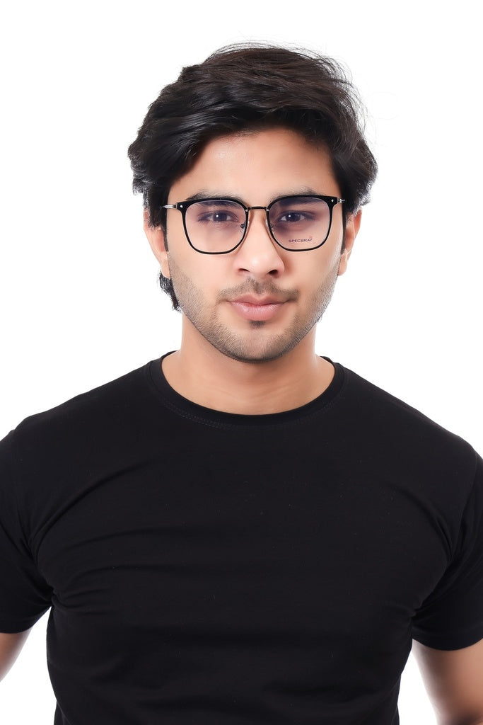 Square Full Rim For Unisex